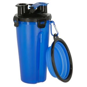 80845-accessoire-nourriture-pour-chien-aliments-et-eau-kerbl-bleu-noir-2x350-ml