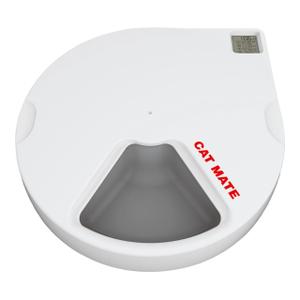 80889-gamelle-kerbl-c500-cat-mate-blanc-gris-330-g