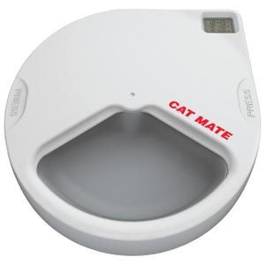 80897-gamelle-kerbl-c300-cat-mate-blanc-gris-330-g