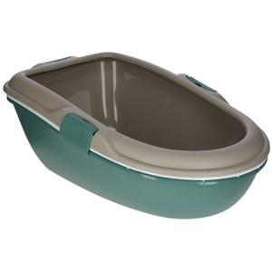 80983-bac-a-litiere-avec-tamis-de-nettoyage-kerbl-furba-vert-english-green-69x47x26-cm