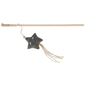 80996-canne-a-peche-pour-chat-kerbl-marie-x1-marron-noir-40-cm