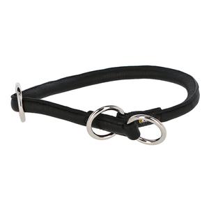 81095-collier-etrangleur-pour-chien-kerbl-roma-black-black-60-cm
