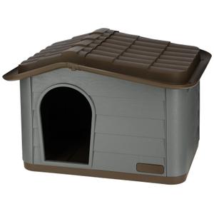81341-maison-pour-chats-kerbl-paola-eco-gris-vert-marron-60x51x41-cm