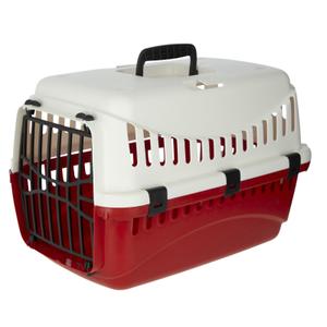 81348-cage-de-transport-kerbl-expedion-creme-bordeaux-48x32x32-cm