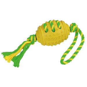 81458-ballon-football-et-sa-corde-caoutchouc-kerbl-jaune-vert-42-cm
