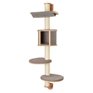 81540-arbre-a-chat-kerbl-dolomit-tofana-pro-gris-168-cm