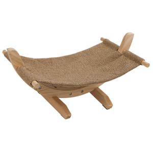81559-hamac-pour-chat-kerbl-siesta-2-0-marron-61x37x29-cm