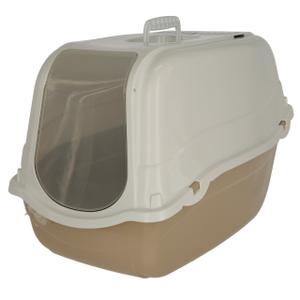 81571-litiere-pour-chat-kerbl-minka-blanc-taupe-57x39x41-cm