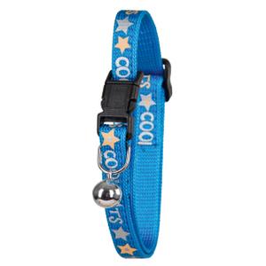 81602-collier-pour-chat-kerbl-coolcats-bleu-10-mm