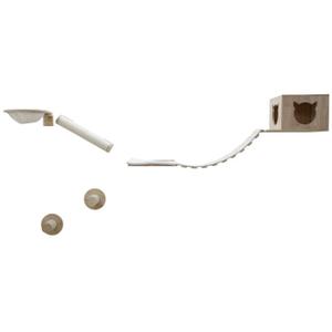 81611-arbre-a-chat-mural-8-pieces-kerbl-alps-blanc-tu