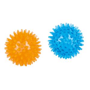 81653-balle-herisson-kerbl-x2-orange-bleu-4-5-cm