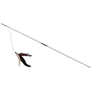 81663-canne-a-peche-pour-chat-kerbl-marron-95-cm