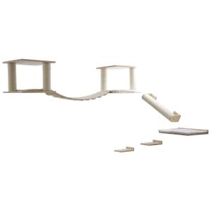 81678-espace-de-jeu-pour-chat-kerbl-top-xl-blanc-15x22-cm
