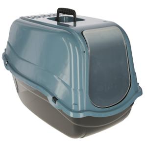 81691-litiere-pour-chat-kerbl-eco-emma-noir-bleu-57x39x41-cm
