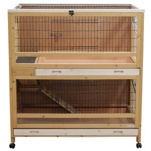 81703-cage-pour-rongeurs-2-niveaux-kerbl-indoor-deluxe-beige-115x60x118-cm