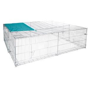 81711-extension-enclos-antifugue-kerbl-argente-230x76x70x3-cm