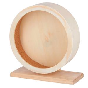 81787-roue-pour-rongeurs-en-bois-kerbl-rose-22-cm