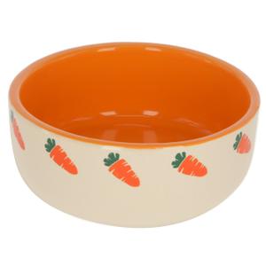 81803-gamelle-ceramique-pour-rongeurs-kerbl-x1-orange-beige-orange-750-ml