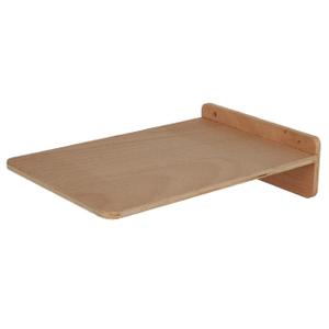 81810-terrasse-bois-pour-rongeurs-kerbl-nature-beige-30x20-cm