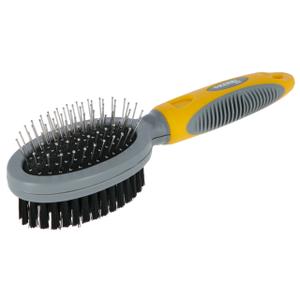 81823-brosse-double-pour-rongeurs-kerbl-jaune-gris-20-5-cm