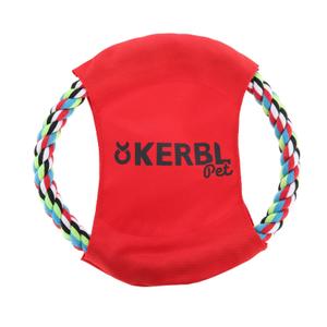 82328-frisbee-coton-nylon-kerbl-x1-rouge-22-cm