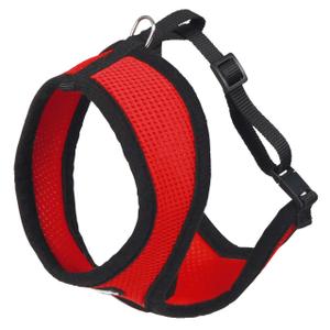 82644-harnais-pour-chat-avec-laisse-kerbl-active-x1-rouge-28-cm