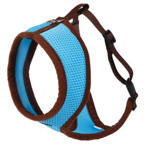 82645-harnais-pour-chat-avec-laisse-kerbl-active-x1-bleu-28-cm