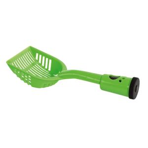 82687-pelle-a-dejections-distributeur-a-sachets-kerbl-vert-clair-28x12-5-cm