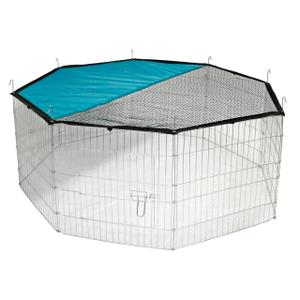 82708-enclos-exterieur-hexagonal-pour-rongeurs-kerbl-bleu-bleu-2-8-cm