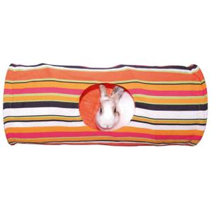 82778-tunnel-pour-rongeurs-nylon-kerbl-multicolore-60x25-cm