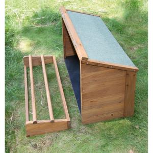 82814-pondoir-en-bois-kerbl-fortuna-marron-vert-41x63x41-cm