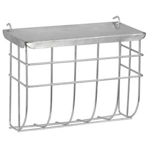 82857-ratelier-a-foin-pour-rongeur-avec-couvercle-kerbl-argent-17x7x13-cm