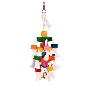 82956-jouet-pour-perroquet-en-bois-avec-corde-et-clochette-kerbl-multicolore-35-cm