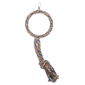 83107-balancoire-pour-oiseaux-kerbl-multicolore-multicolore-45-cm