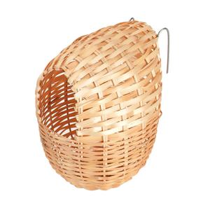 83120-nid-pour-oiseaux-exotique-en-bambou-kerbl-x3-beige-beige-12x11-cm