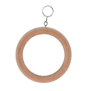 83137-balancoire-ronde-en-bois-pour-oiseaux-avec-anneaux-kerbl-x1-beige-argente-10-cm