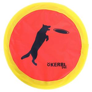 83474-frisbee-nylon-kerbl-x1-rouge-jaune-24-cm