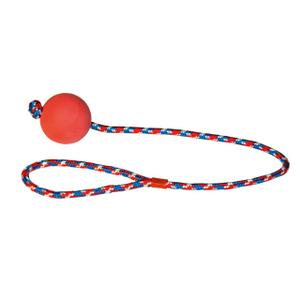 83487-balle-avec-corde-pour-chien-kerbl-x1-rouge-bleu-jaune-blanc-60-cm