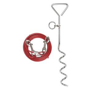 83543-laisse-d-attache-avec-encrage-spirale-pour-chien-kerbl-argente-6-m