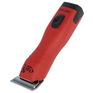 gt334-pr-tondeuse-pour-cheval-avec-batterie-kerbl-fav5-cl-rouge-tu