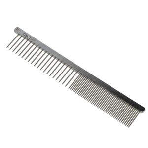 vh402-peigne-pour-chien-pelage-inox-kerbl-aesculap-noir-argente