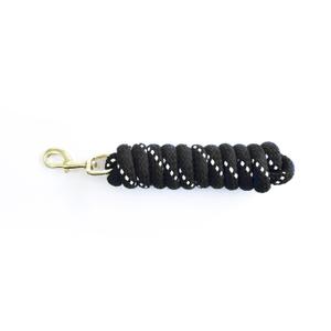 dbcl7bw-longe-equitation-en-coton-tresse-en-double-corde-km-elite-black-white-210-cm