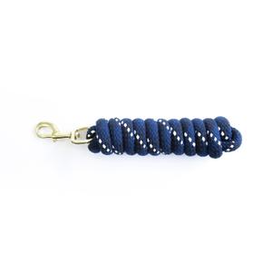 dbcl7nb-longe-equitation-en-coton-tresse-en-double-corde-km-elite-navy-blue-210-cm