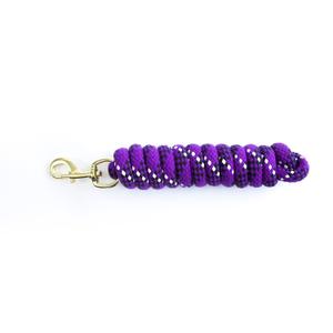 dbcl7pp-longe-equitation-en-coton-tresse-en-double-corde-km-elite-purple-210-cm