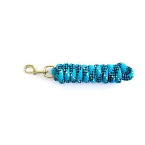 dbcl7srb-longe-equitation-en-coton-tresse-en-double-corde-km-elite-blue-plain-colors-210-cm