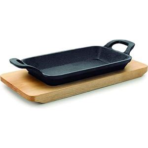 25874-mini-plancha-grill-rectangle-lacor-magma-22-5x10x2-5-cm-noir-tu