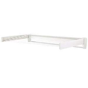 405022-etendoir-mural-leifheit-telegant-plus-100-83100-blanc-90-cm