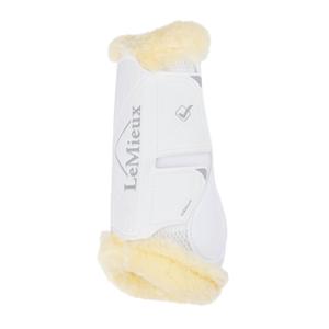 it0477600-guetres-de-dressage-pour-cheval-avec-bord-polaire-lemieux-motionflex-white-natural