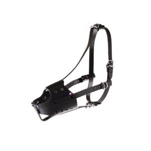 3001048-museliere-pour-chien-policiere-en-cuir-martin-sellier-noir