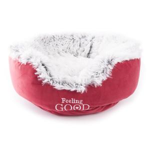 3002599-panier-pour-chien-et-chat-tout-fourrure-martin-sellier-igloo-rouge-feeling-50-cm
